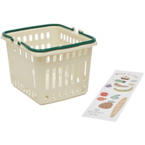 OYOY Mini Yummy Einkaufskorb, Weich