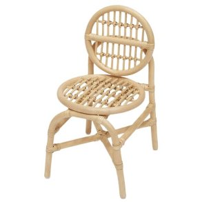 OYOY Mini Nana Ministuhl H54 cm, Rattan