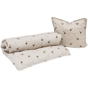 OYOY Mini Tukan Juniorsengetj 100x140 cm, Clay