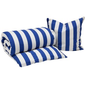 OYOY Mini Shima Babysengetj 70x100 cm, Optic Blue