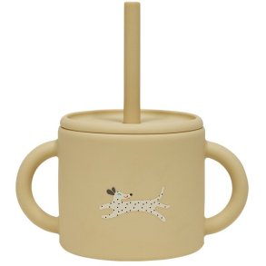 OYOY Mini Enkei Kinderbecher mit Strohhalm 16 cl, Weich