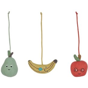 OYOY Mini Yummy Spielzeug, Gelb/Rot/Grn