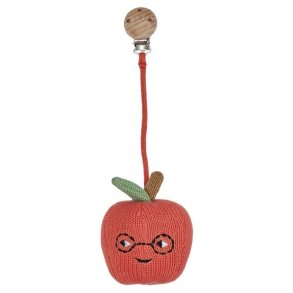 OYOY Mini Yummy Kinderwagenaufhngung Apple, Rot