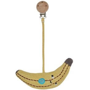 OYOY Mini Yummy Kinderwagenaufhngung Banane, Gelb