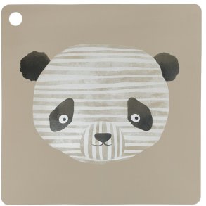 OYOY Mini Tischset Lun Lun 38x38 cm, Ton