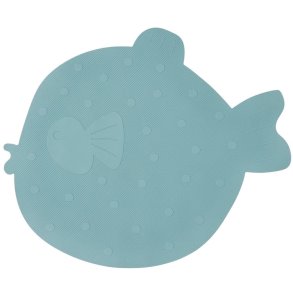 OYOY Mini Bademtte Kleiner Finn 43,5x52 cm, Dusty Blue