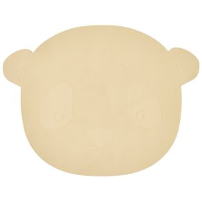 OYOY Mini Bademtte Ling Ling Panda 43,5x52 cm, Vanilla