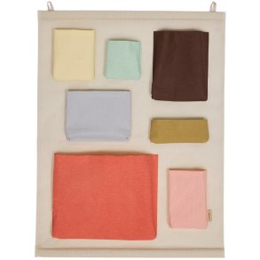 OYOY Mini Saga Wandaufbewahrung 80 cm, Rose