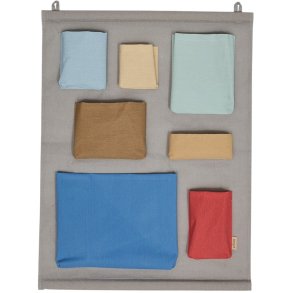 OYOY Mini Saga Wandaufbewahrung 80 cm, Blau