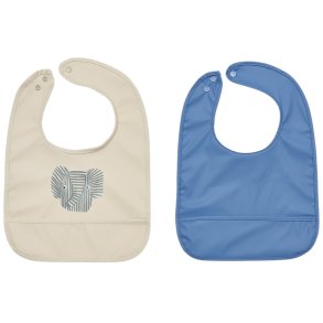 OYOY Mini Ltzchen Erik Elefant 2er Set 74 cm, Beige