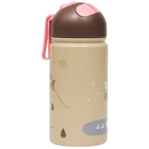 OYOY Mini Friends in the Forest Getrnkedose 360 ml, Rose