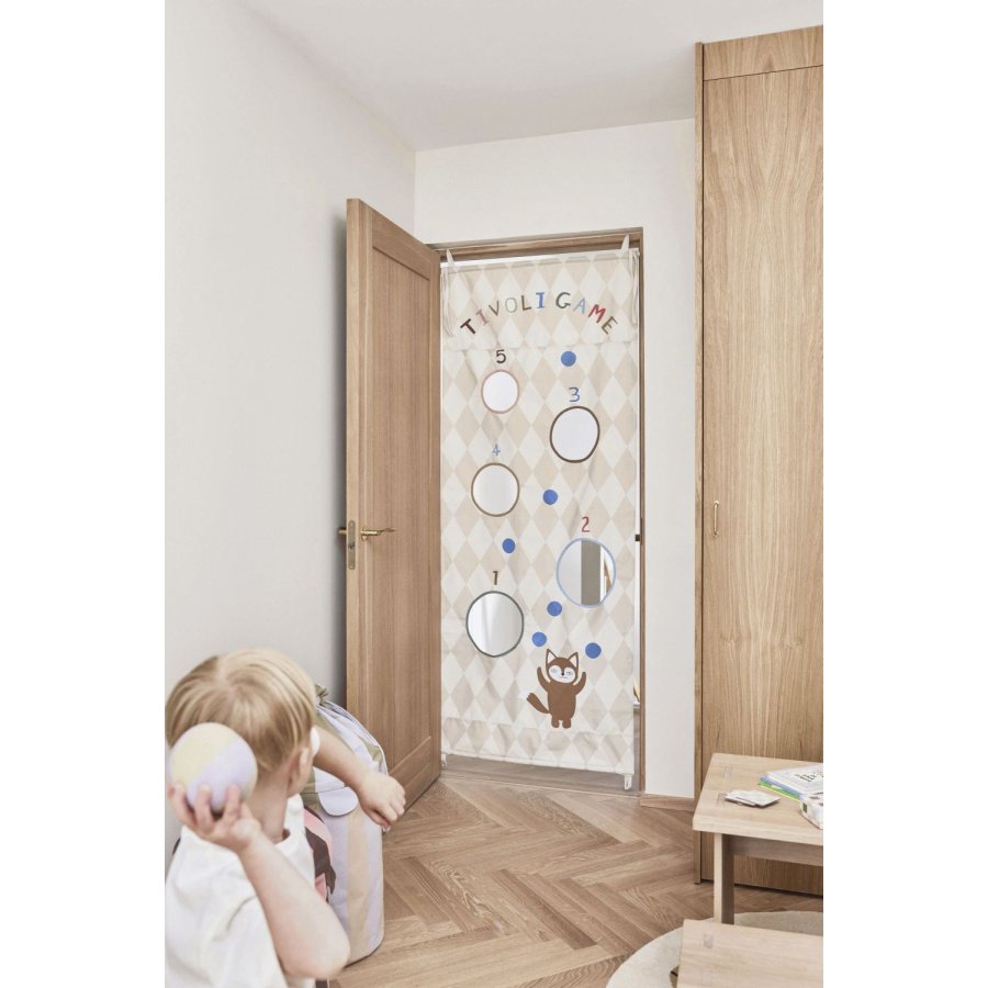 OYOY Mini Saga Kurvest 2 stk, Rose/Lilla