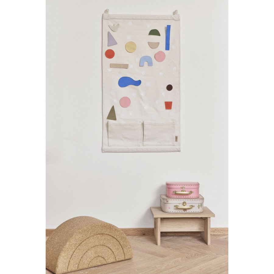 OYOY Mini Saga DIY Vgdekoration 50x90 cm, Multi