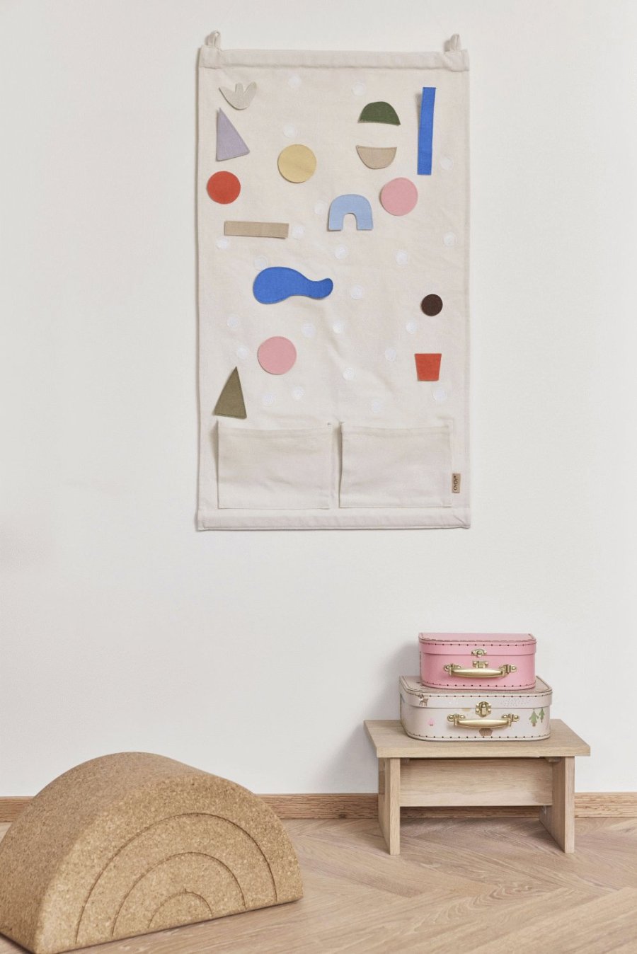 OYOY Mini Saga DIY Vgdekoration 50x90 cm, Multi