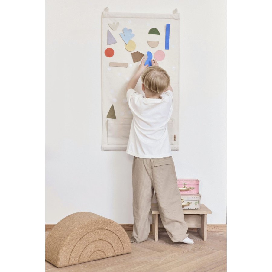 OYOY Mini Saga DIY Vgdekoration 50x90 cm, Multi