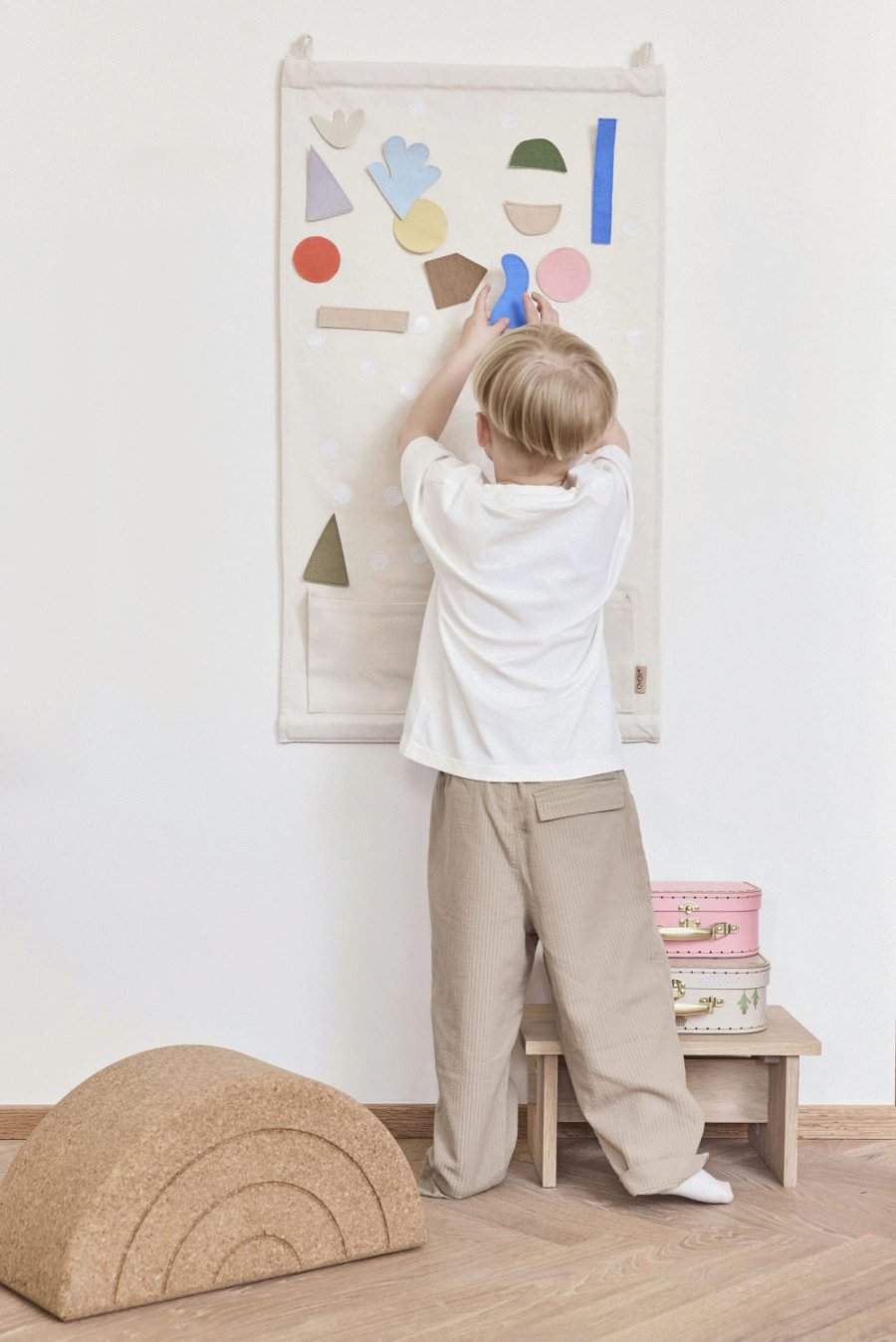 OYOY Mini Saga DIY Vgdekoration 50x90 cm, Multi