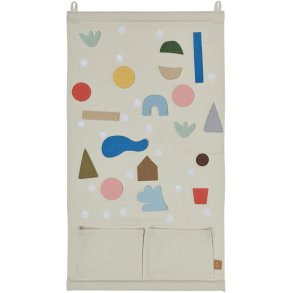 OYOY Mini Saga DIY Wanddekoration 50x90 cm, Multi