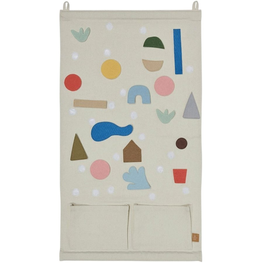 OYOY Mini Saga DIY Vgdekoration 50x90 cm, Multi