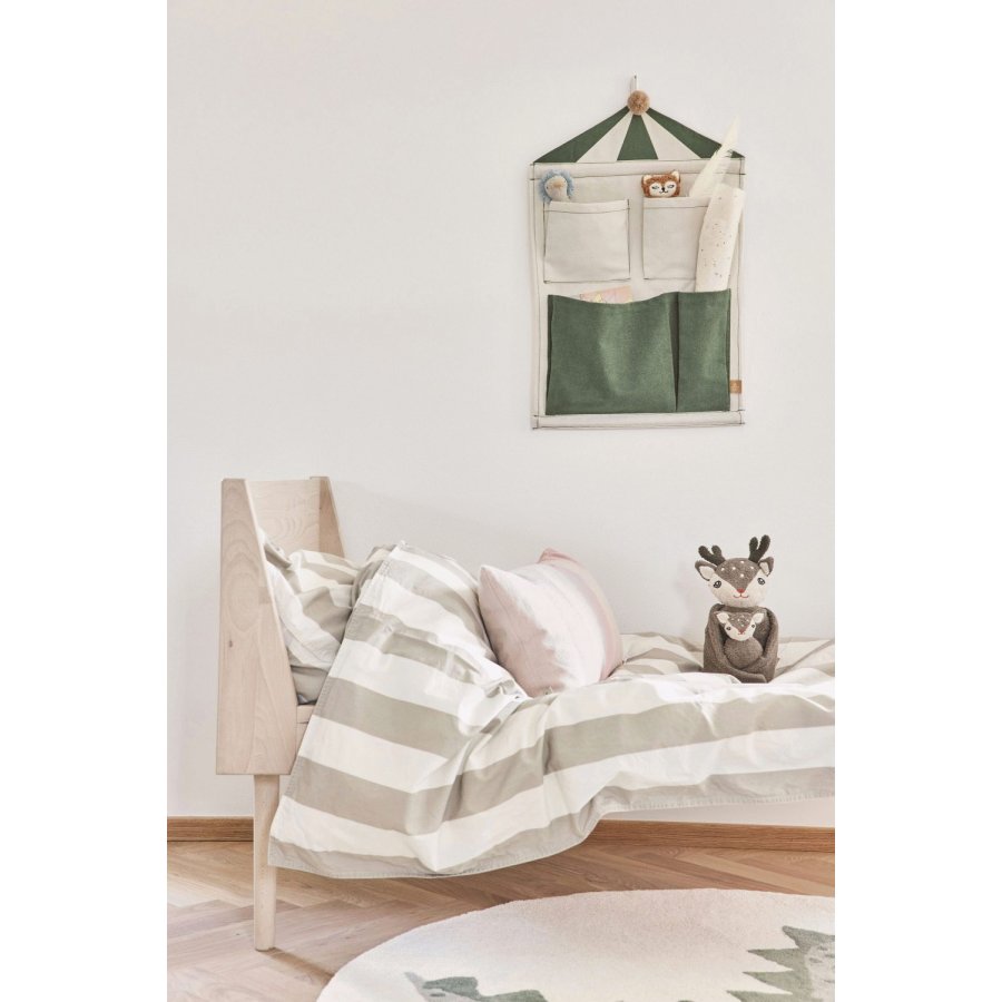 OYOY Mini Circus Vgopbevaring 40x60 cm, Clay/Grn