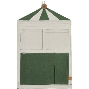 OYOY Mini Circus Wandaufbewahrung 40x60 cm, Ton/Grn