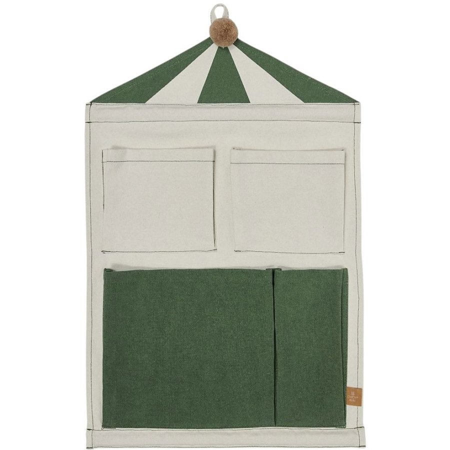 OYOY Mini Circus Vgopbevaring 40x60 cm, Clay/Grn