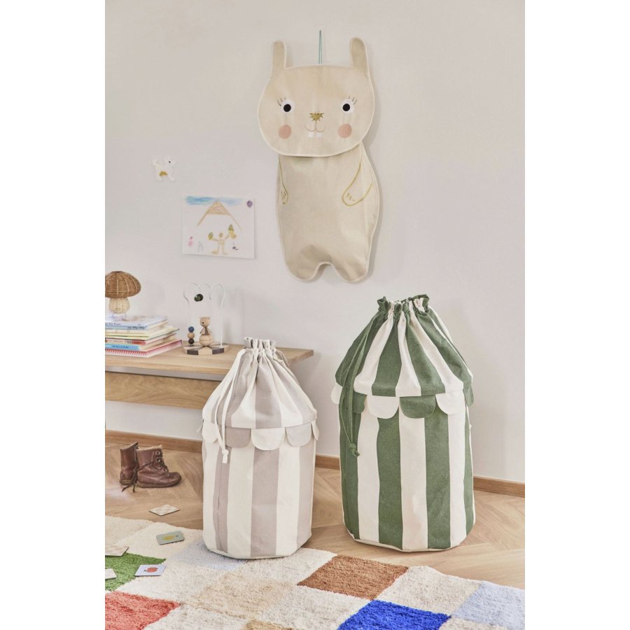 OYOY Mini Darling Rabbit Vgopbevaring 40x82 cm, Clay