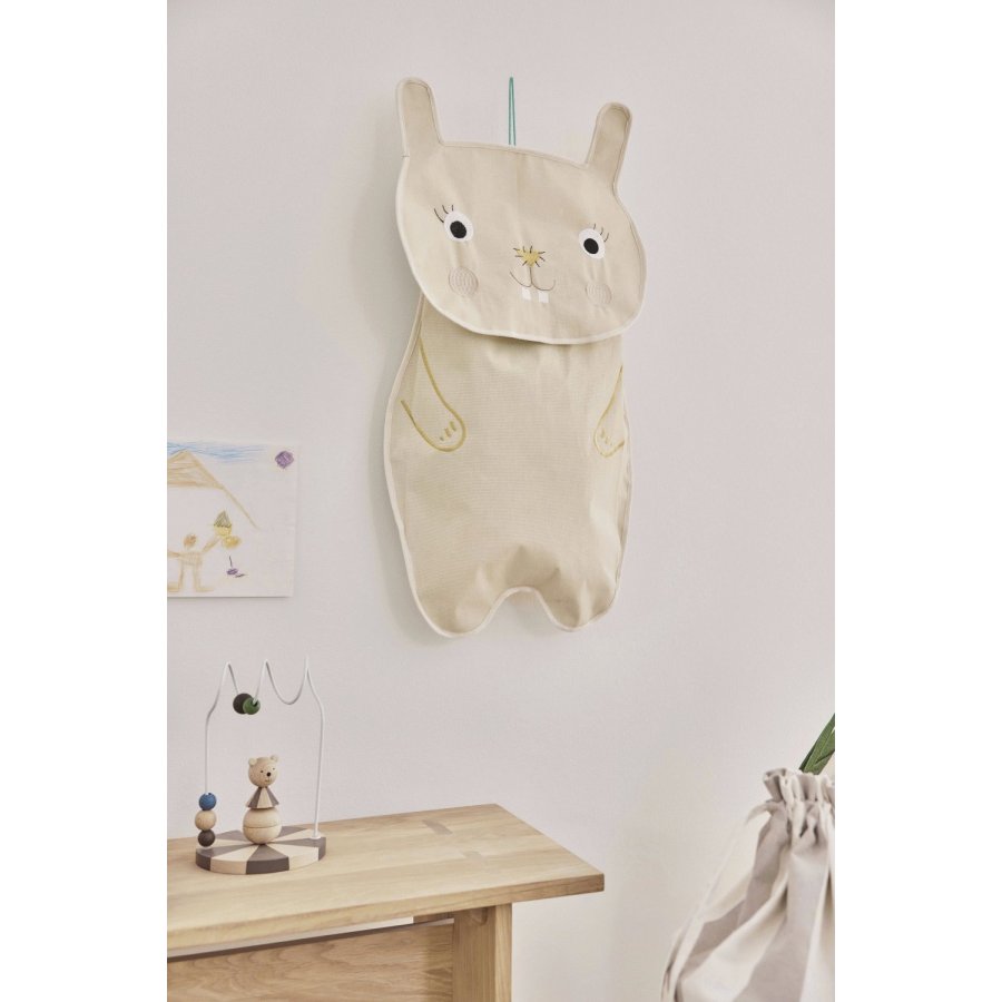 OYOY Mini Darling Rabbit Vgopbevaring 40x82 cm, Clay