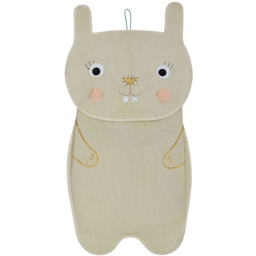 OYOY Mini Darling Rabbit Vgopbevaring 40x82 cm, Clay