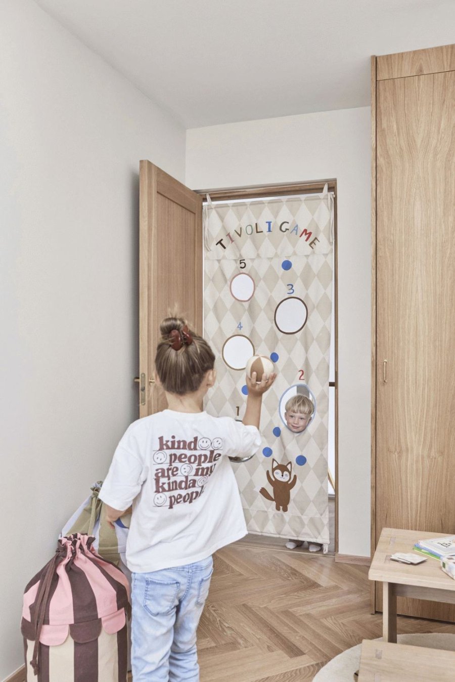 OYOY Mini Tivoli Bolde 3 stk, Multi