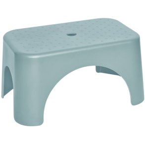 OYOY Mini Rabbit Hocker H18 cm, Blau