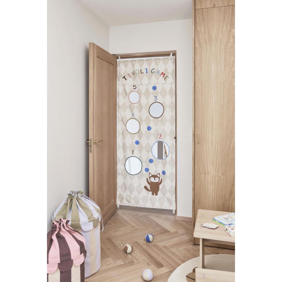 OYOY Mini Play Door Tivoli H192 cm, Multi