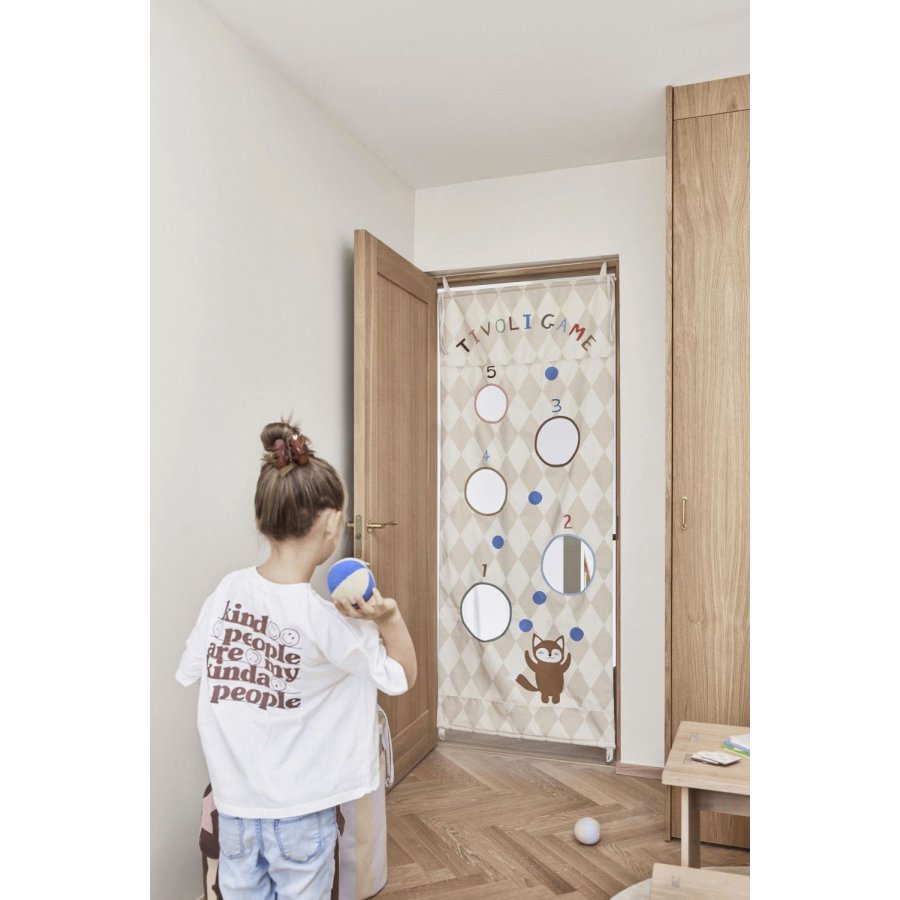 OYOY Mini Play Door Tivoli H192 cm, Multi