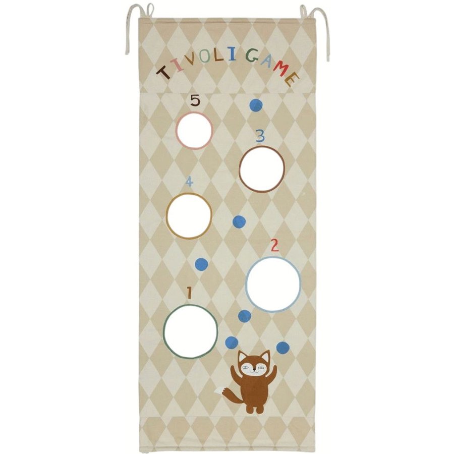 OYOY Mini Play Door Tivoli H192 cm, Multi