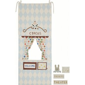 OYOY Mini Play Door Cirkus & Theater H192 cm, Multi