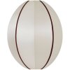 Oi Soi Oi Indochina Lampeskrm Oval 35 cm, Offwhite/Bordeaux