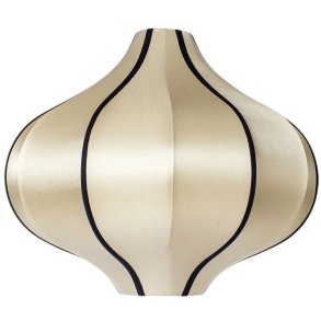 Oi Soi Oi Indochina Onion Lampenschirm 46 cm, Kit/Schwarz