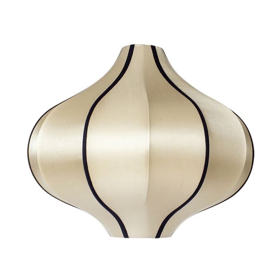 Oi Soi Oi Indochina Onion Lampenschirm 46 cm, Kit/Schwarz