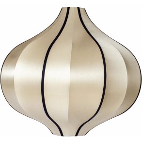 Oi Soi Oi Indochina Onion Lampenschirm 58,5 cm, Kit/Schwarz