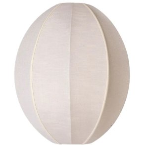 Oi Soi Oi Indochina Lampenschirm Oval 35 cm, Sand