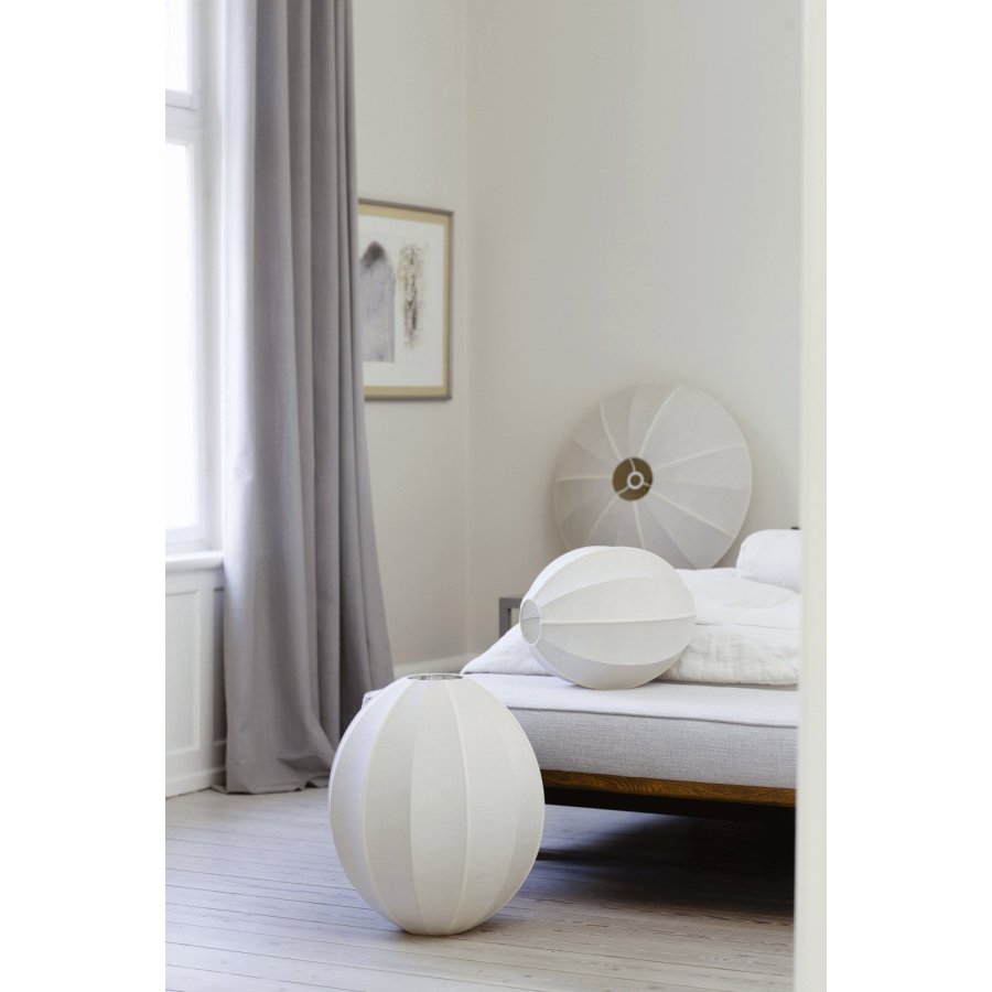 Oi Soi Oi Indochina Lampenschirm Oval 44 cm, Sand