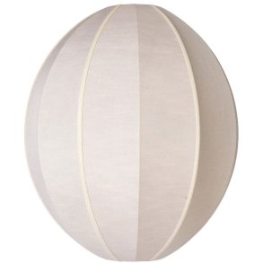 Oi Soi Oi Indochina Lampenschirm Oval 44 cm, Sand