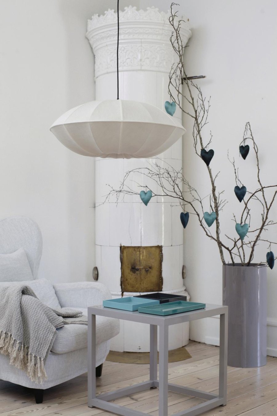 Oi Soi Oi Indochina Lampenschirm Ufo 70 cm, Sand