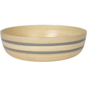 Oi Soi Oi Salatskl 34 cm, Natur/Gr