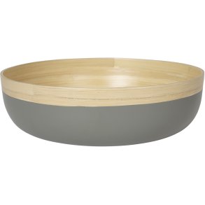 Oi Soi Oi Salatskl 34 cm, Natur/Gr