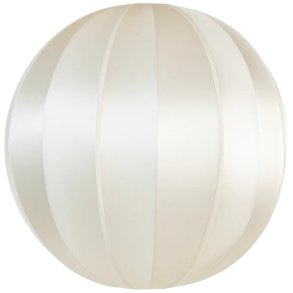 Oi Soi Oi Indochina Classic Lampenschirm rund 58 cm, Cremefarben