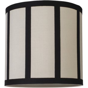 Oi Soi Oi Lampesk�rm �30 cm, Sand/Sort