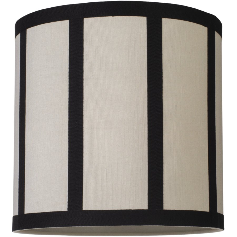 Oi Soi Oi Lampesk�rm �30 cm, Sand/Sort