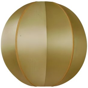 Oi Soi Oi Indokina Lampesk�rm Rund �36 cm, Gr�n/Latte