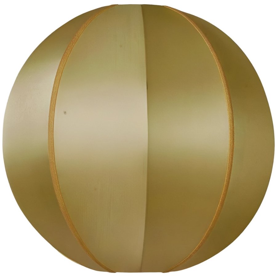 Oi Soi Oi Indokina Lampesk�rm Rund �36 cm, Gr�n/Latte