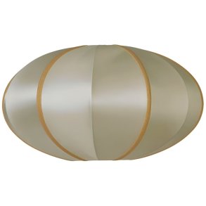 Oi Soi Oi Indokina Lampesk�rm Pumpkin �37 cm, Offwhite/Latte